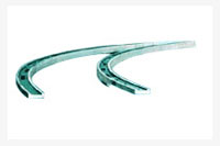 引錠桿對弧樣板